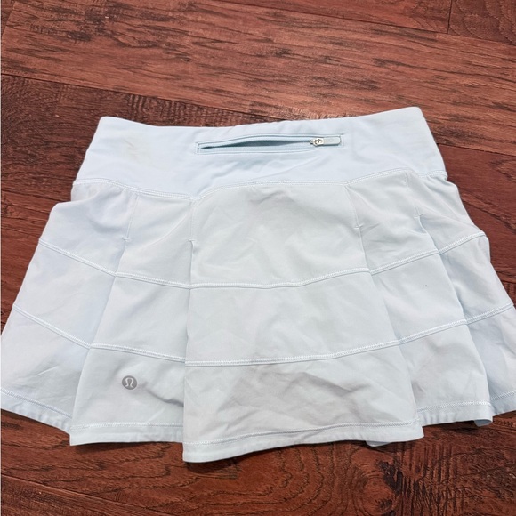 Lululemon blue Skort - Picture 2 of 3
